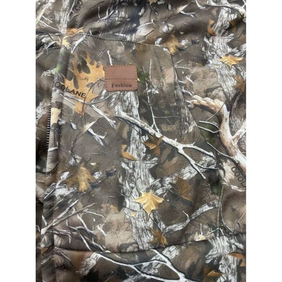 SHEIN Women's Large Cool Lane Camo Jacket Full Zip Sweatshirt Hoodie w Pockets - Picture 5 of 6